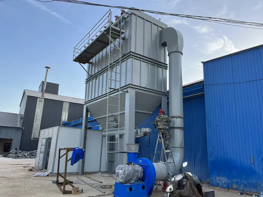 CRGM ultrafine grinding mill production line installation case