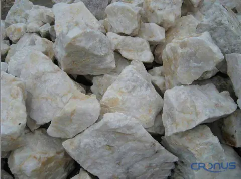 Quartz stone for fine powder grinding