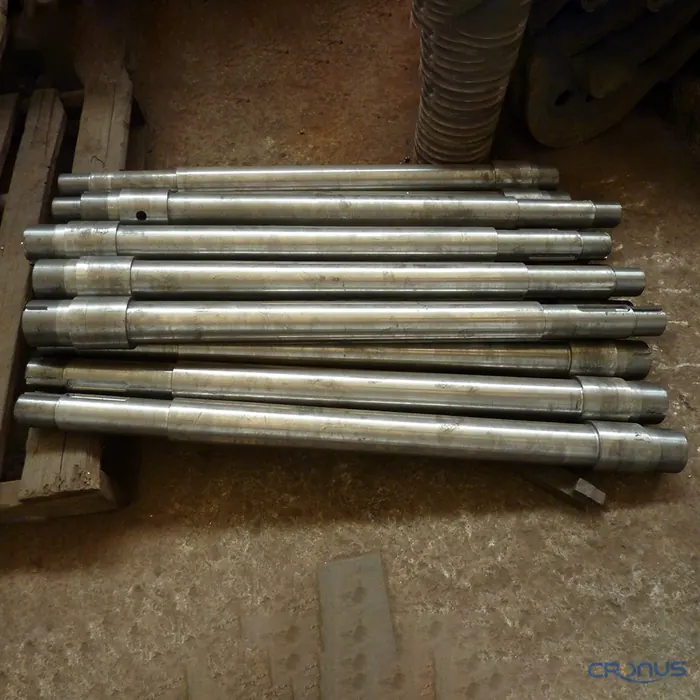 Main shaft of grinding mill