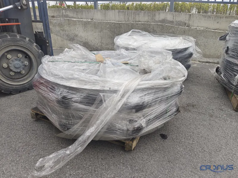 Genuine Cronus spare parts packed for export shipment